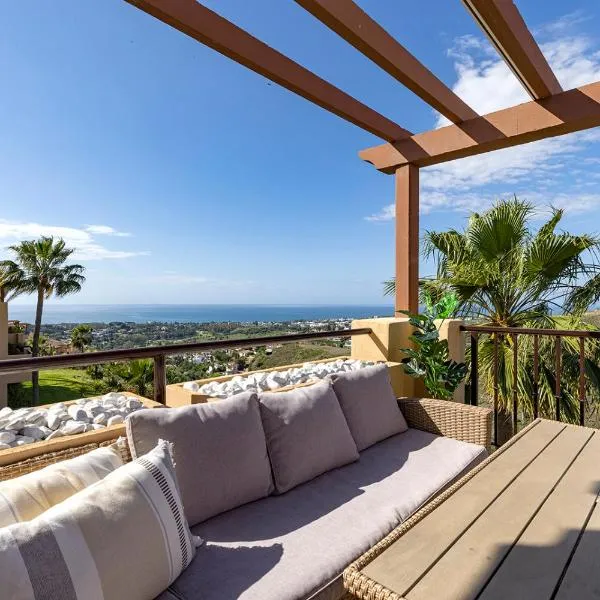 Quartiers Marbella Golden Penthouse, hotel v destinaci Benahavís