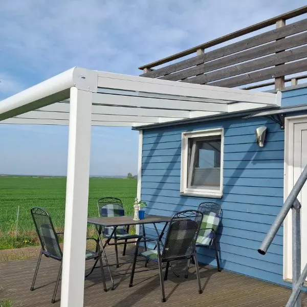 Prima Resort Boddenblick - Camping-Stellplätze - Tiny Houses & Ferienwohnungen in Ostsee Nähe, hotel in Groß Kordshagen