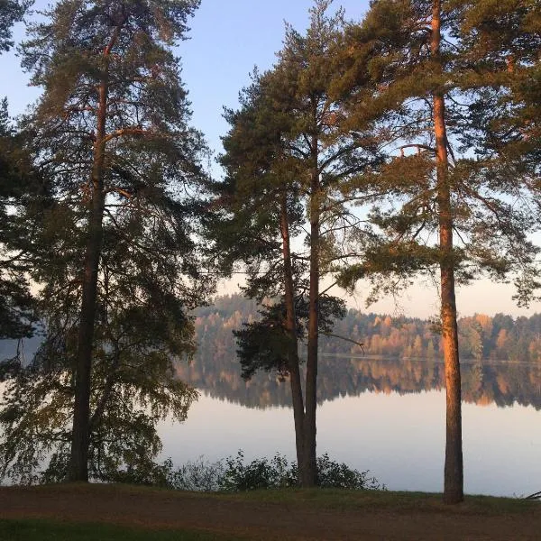 Rauhallinen kaksio Urpolassa, hotel in Mikkeli
