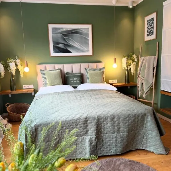 Nettes Appartment in Düsseldorf-Derendorf - stylisch + gemütlich, hotel en Düsseldorf