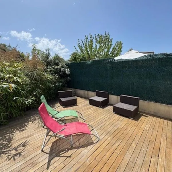 Studio, hotel in Fabrègues