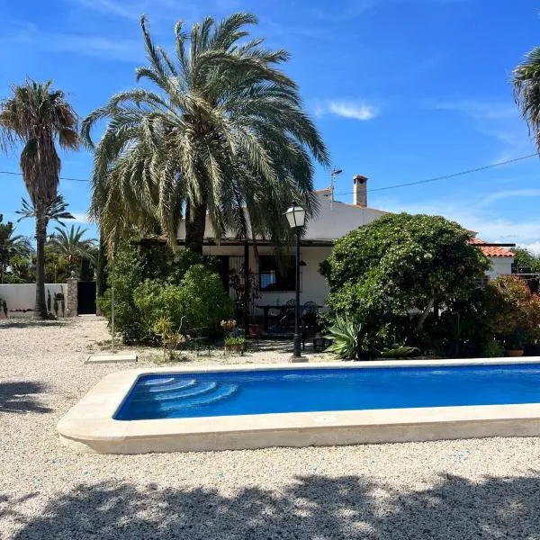 Chalet privado, hotel v destinácii San Juan de Alicante