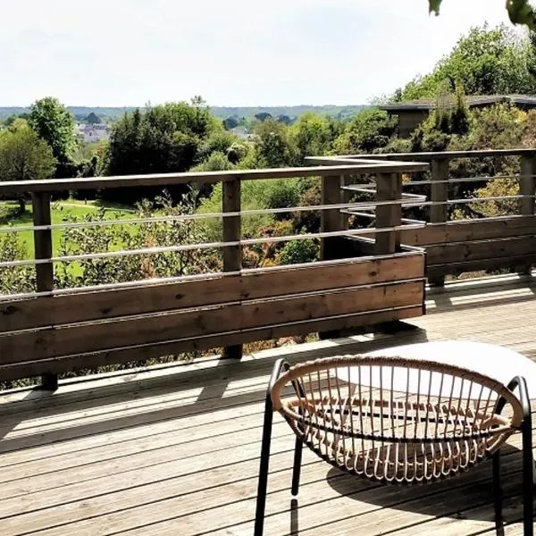 La Carri'air, hotel v destinaci Pont-Aven