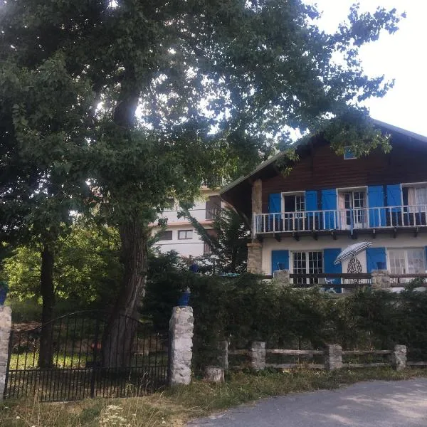 Auron Chalet Casanova centre et pistes à pied, hotel in Auron