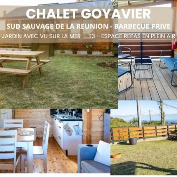 Chalet Goyavier - 4pers-Sud sauvage - By Sister Home, hotel v destinaci Anse