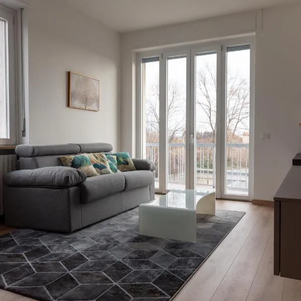Elegant Apartment Biella, near Hospital !, hotel in Gaglianico