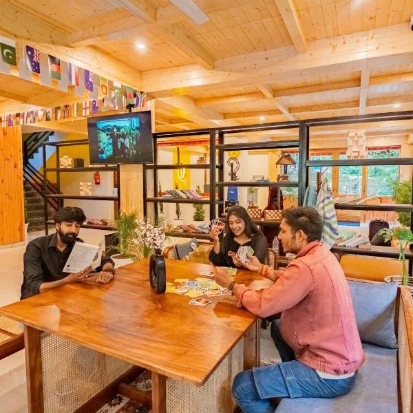 The Hosteller Kasol, hotel v mestu Kasol