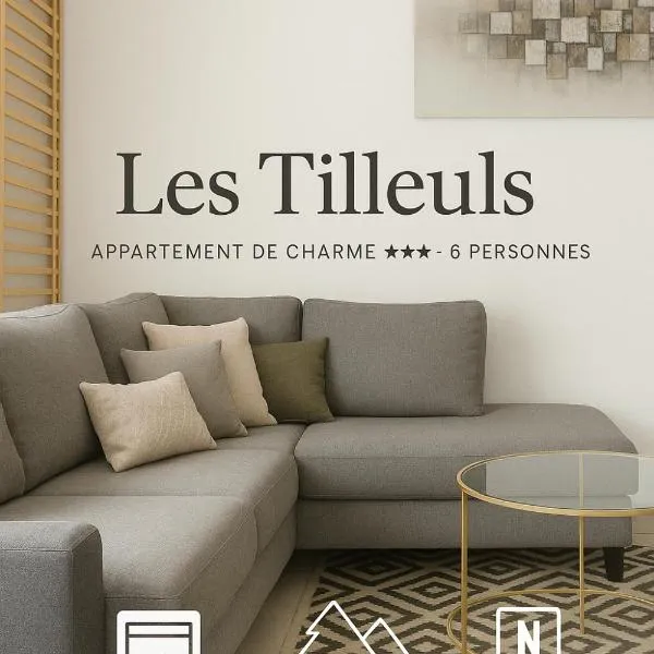T3 Les Tilleuls Sermerieu, hotel v destinaci Sermérieu