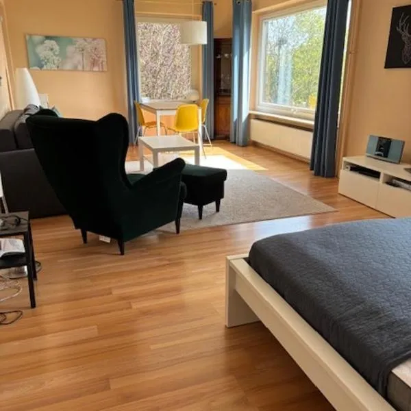 Talblick Braunlage 1 Zimmer Wohnung – hotel w mieście Braunlage