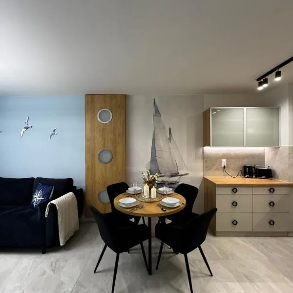Apartamenty Baltic Marina, hotel din Międzywodzie