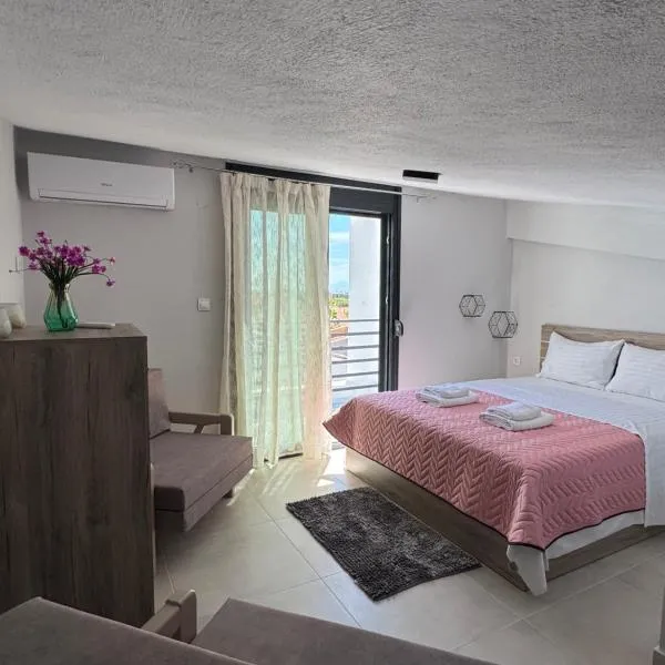 Crystal 2 Apartment Ofrinio, отель в городе Офринио