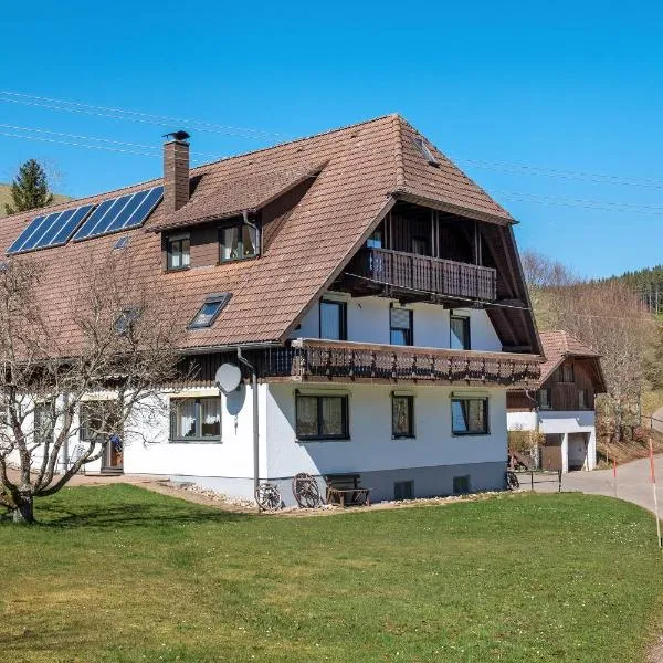 Ferienwohnung Armbruster, hotel a Sankt Georgen im Schwarzwald