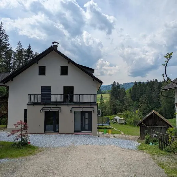Fuchsbauerhof - Ferienwohnung, hotel v destinaci Kniezenberg