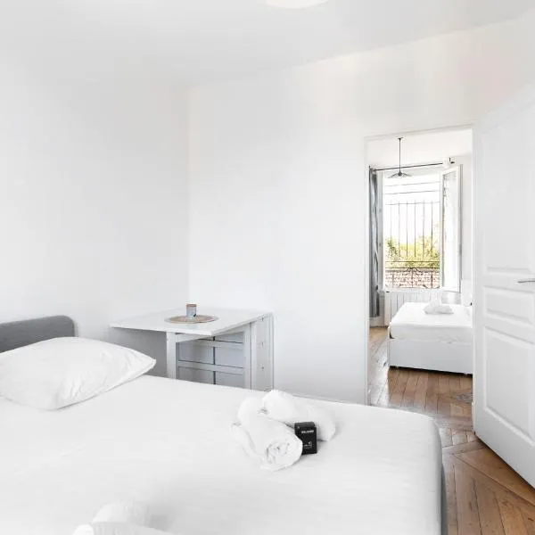 Cozy apartment at the gates of Paris 1BDR, hotel in Argenteuil