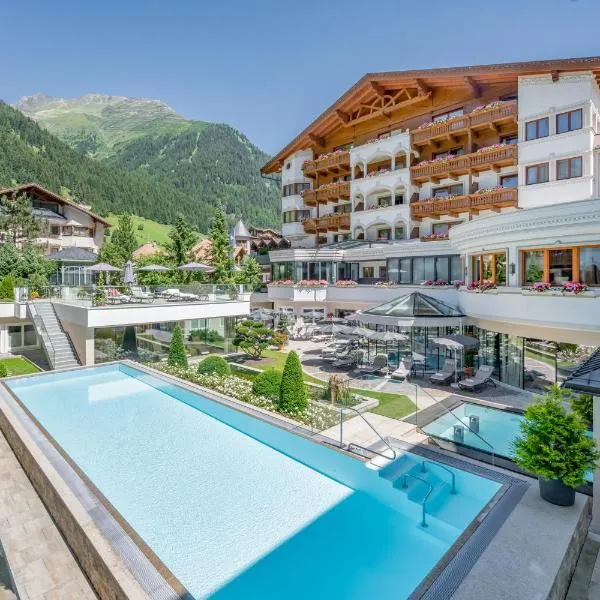 Trofana Royal 5-Sterne Superior Resort – hotel w mieście Ischgl