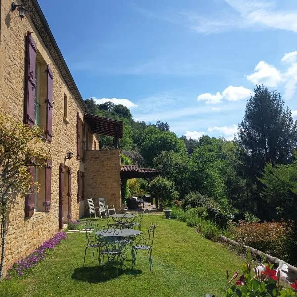 LE CLOS VERSAILLES BEYNAC, hotel in Beynac-et-Cazenac