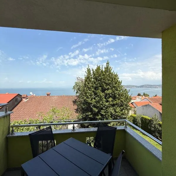 Monte Rosso, hotel a Crveni Vrh