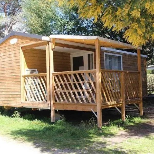 Camping 3 étoiles - Piscine - cca0gbf, hotel v destinaci Saint-Jean-Pla-de-Corts