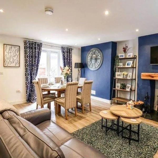 Beautiful cottage with log burner, hotel v destinaci Dolgellau