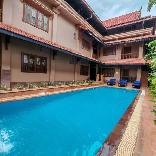 Shining Angkor Apartment Hotel, hotel in Siem Reap