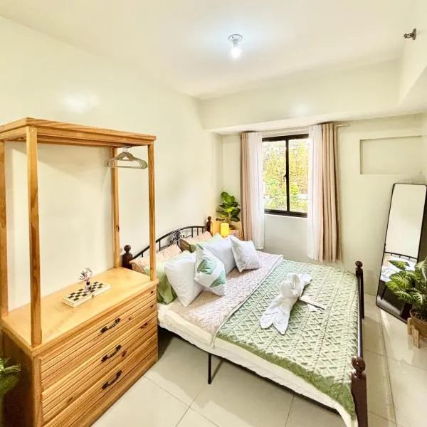 Cordillera Breeze Suites Baguio Transient at Brenthill Condo, hotel v destinaci Baguio