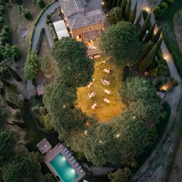 Torre Collevento Luxury Villa, hotel v destinaci Orvieto
