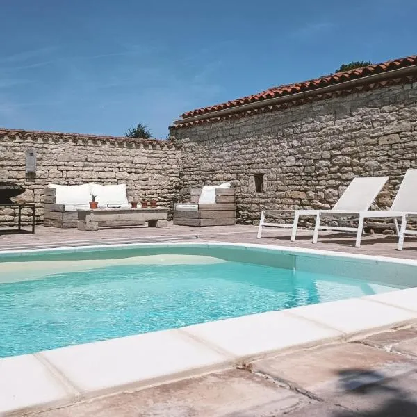 Villa Marie, hotel Courçon városában