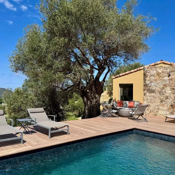 Sognu di Sole, hotel ad Aregno