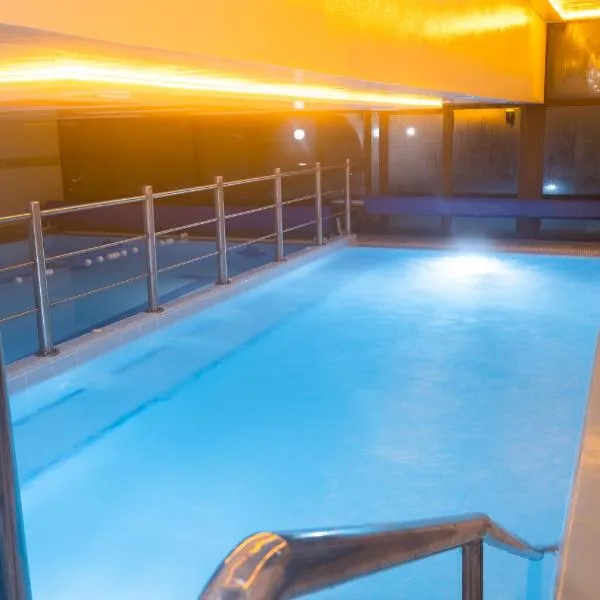 Sole Mio Wellness & SPA, hotel v destinaci Novi Sad