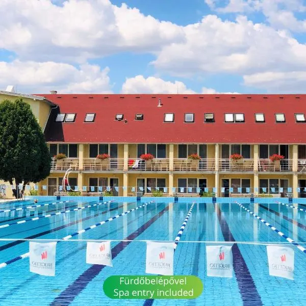 Hét Vezér Apartmanhotel, hotel v destinaci Komárom