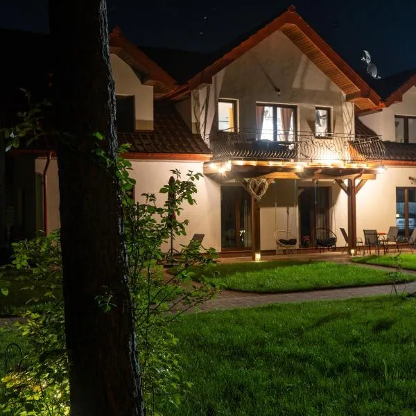 Leśna Weranda pokoje gościnne, khách sạn ở Ruciane-Nida