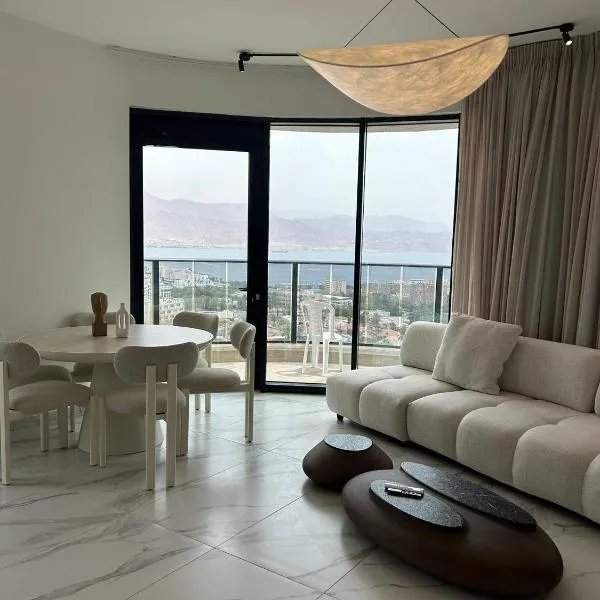 Penthouse -AH- 76, hotel Eilatban