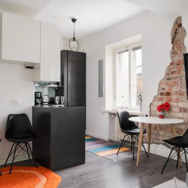 Cozy Renovated 1BR in City Center, хотел в Хелзинки