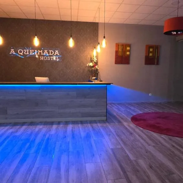 ALBERGUE A QUEIMADA Exclusivo Peregrinos, Hotel in Caldas de Reis