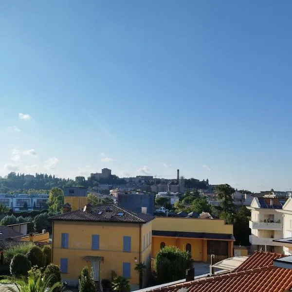 Appartamento La Finestra sul Borgo, hotel sa Santarcangelo di Romagna