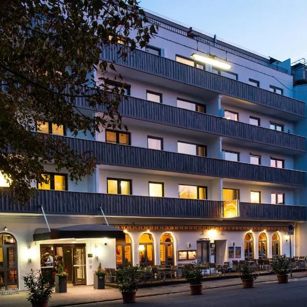 Saar City Hotel, hotel v destinaci Saarbrücken