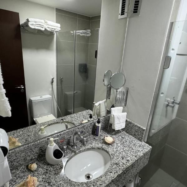 Suíte Econômica com Conforto de Luxo Próxima à Praia e aos Eventos - Foto 4