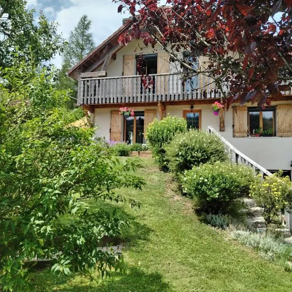 Chez Laurence, hotel v destinaci Bellefontaine
