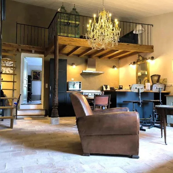 Appartement Superbe 2 personnes Coeur de ville l'Isle sur Sorgue, hotel in LʼIsle-sur-la-Sorgue