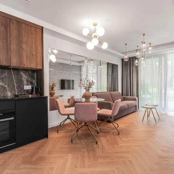 Apartamenty Prywatne w Stegnie na ulicy Brzozowej 6, hotel v destinaci Stegna