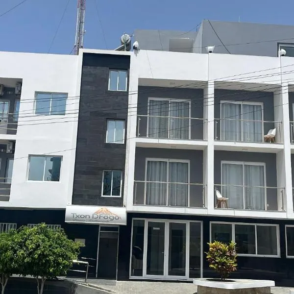 Txon DFogo Pensão Restaurante, hotel v destinaci São Filipe