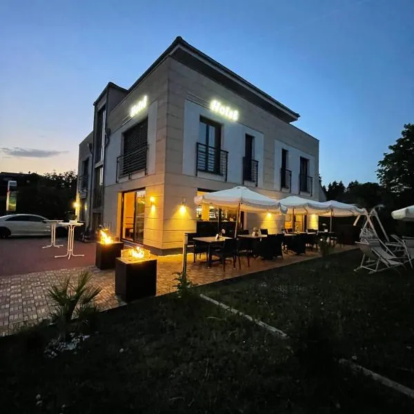 K&T Estates Resort & Spa, Frankfurt, hotel v destinaci Liederbach am Taunus