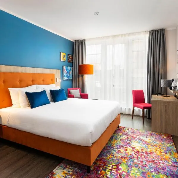 Three Corners Lifestyle Hotel, hotel in Budapest