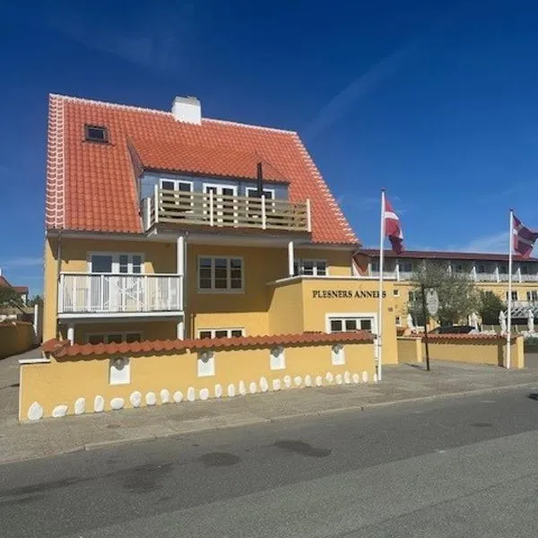 Plesners Anneks, hotel v destinaci Skagen