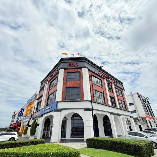ZONE Hotels, Eco Grandeur, hotel v destinaci Bandar Puncak Alam