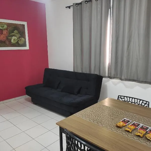 Aconchegante Apt Alto Umuarama Uberlândia, hotel v destinaci Uberlândia