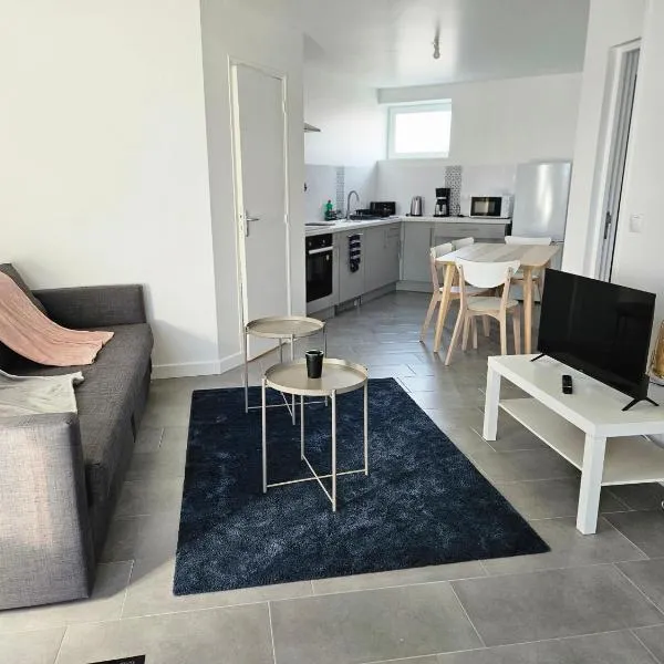 Appartement 1 à la ferme, hotel di La Croix-en-Brie