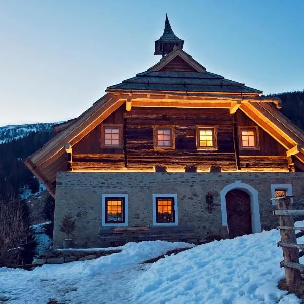 Sandrisser-Hütte, hotel v destinaci Innerkrems