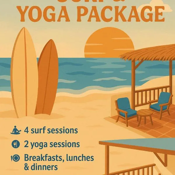 Sea Surf and Sun, hotel v destinaci Tamraght Ouzdar