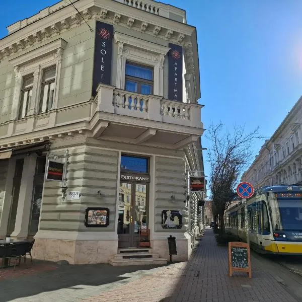 Soleil Apartman Szeged, hotel v destinaci Szeged